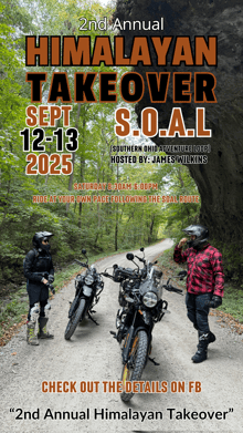 Himalayan Takeover- SOAL Sept 12.13