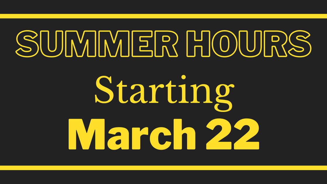 Summer Hours2023