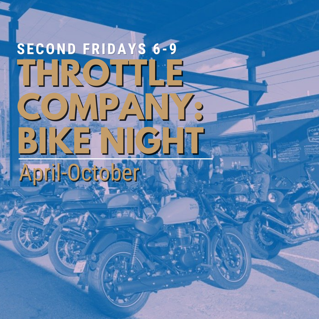 Throttle Bike Night (Instagram Post)