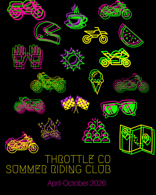 Throttle Co Summer riding Club (8.5 x 11 in) (Instagram Post (45))