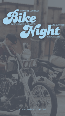 Throttle Company Bike Night Static (Your Story)