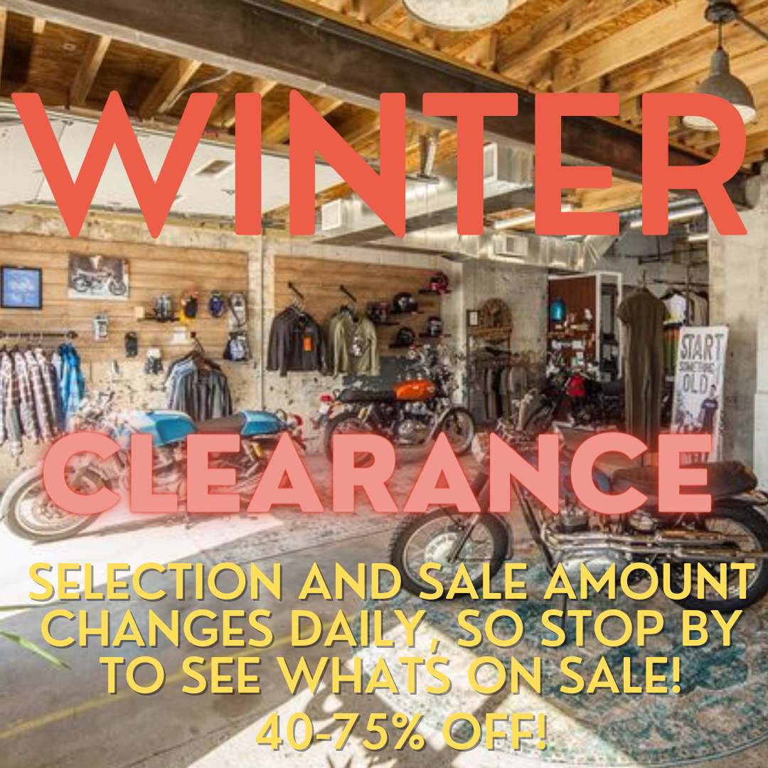 Winter clearance